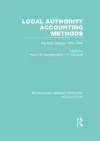 Local Authority Accounting Methods Volume 1 (RLE Accounting) cover