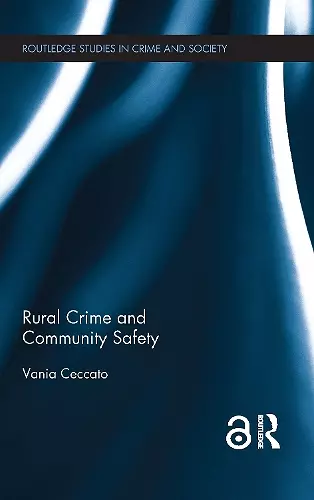 Rural Crime and Community Safety cover