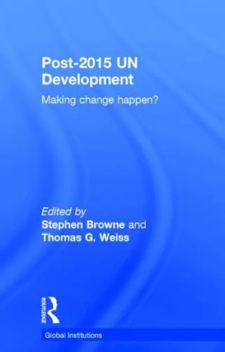 Post-2015 UN Development cover