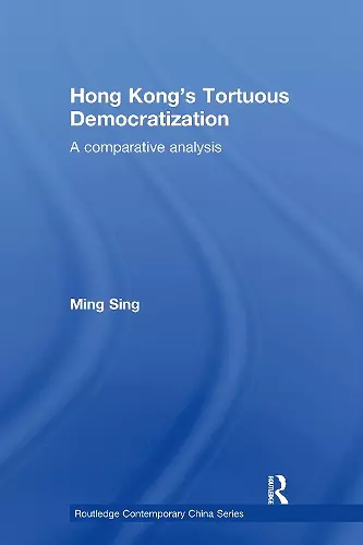 Hong Kong's Tortuous Democratization cover