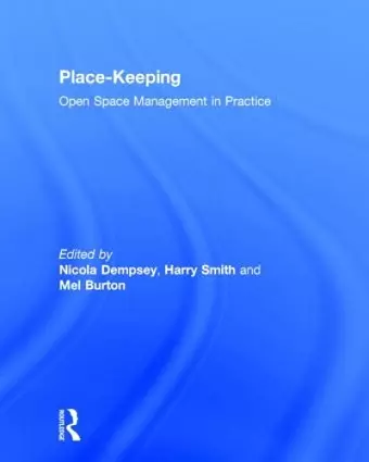 Place-Keeping cover