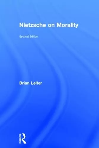 Nietzsche on Morality cover