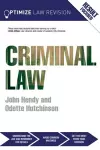 Optimize Criminal Law cover