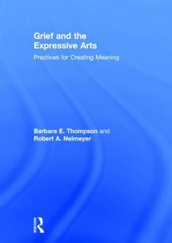 Grief and the Expressive Arts cover