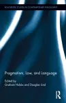 Pragmatism, Law, and Language cover