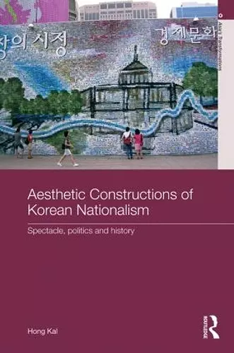 Aesthetic Constructions of Korean Nationalism cover