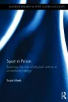 Sport in Prison cover