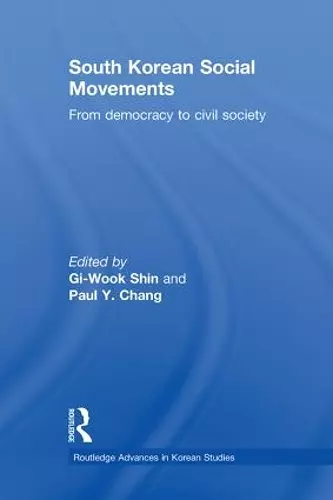 South Korean Social Movements cover