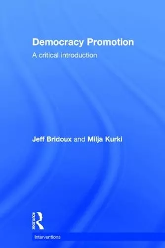 Democracy Promotion cover