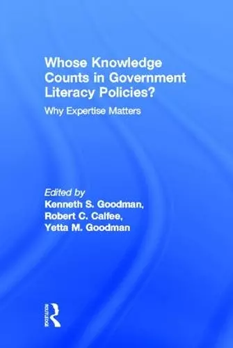 Whose Knowledge Counts in Government Literacy Policies? cover