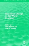 Structural Change in the World Economy (Routledge Revivals) cover