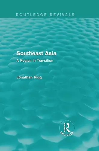 Southeast Asia (Routledge Revivals) cover