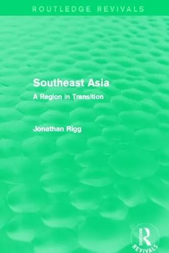 Southeast Asia (Routledge Revivals) cover