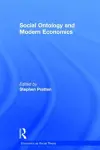 Social Ontology and Modern Economics cover