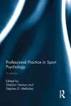 Professional Practice in Sport Psychology cover