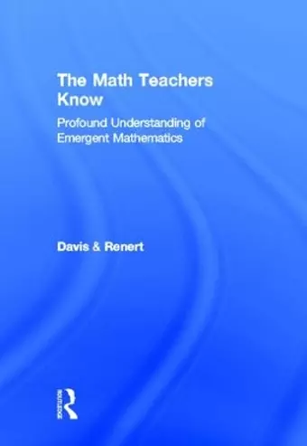 The Math Teachers Know cover