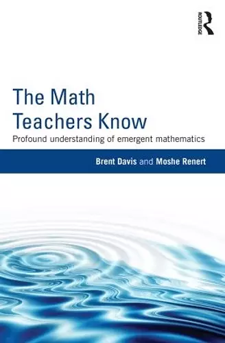 The Math Teachers Know cover