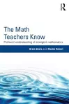 The Math Teachers Know cover