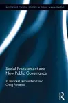 Social Procurement and New Public Governance cover