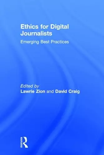 Ethics for Digital Journalists cover