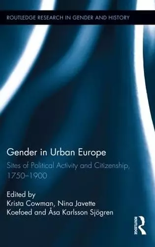 Gender in Urban Europe cover