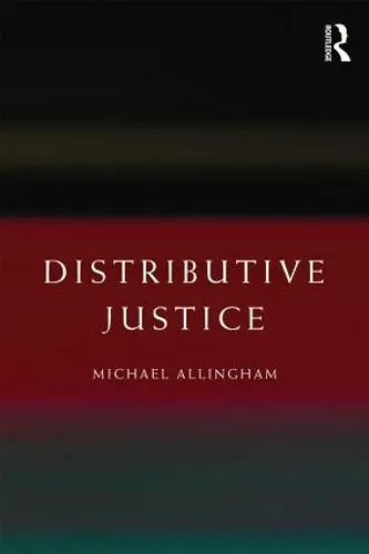 Distributive Justice cover