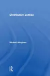 Distributive Justice cover