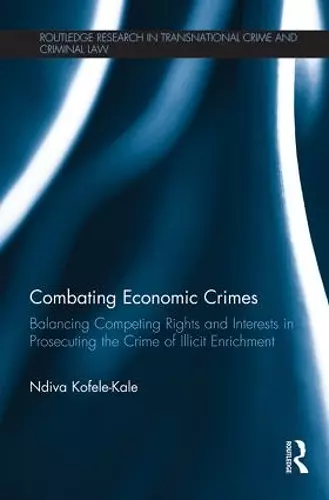 Combating Economic Crimes cover