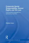 Corporate Social Responsibility, Human Rights and the Law cover
