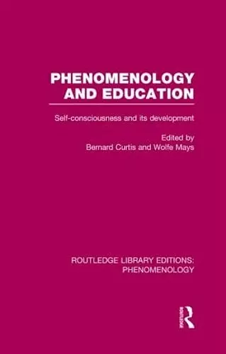 Phenomenology and Education cover