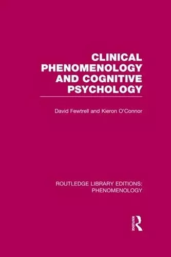 Clinical Phenomenology and Cognitive Psychology cover