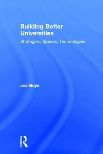 Building Better Universities cover