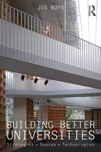 Building Better Universities cover