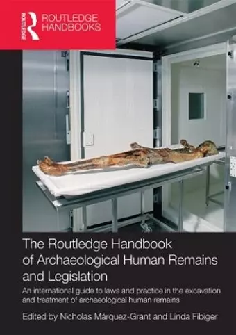 The Routledge Handbook of Archaeological Human Remains and Legislation cover