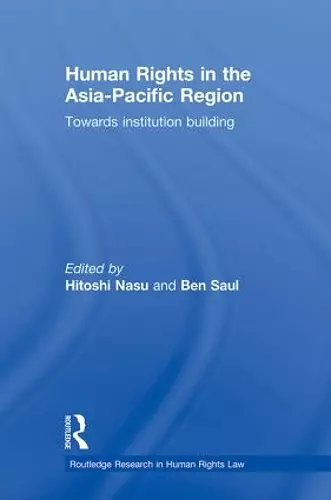 Human Rights in the Asia-Pacific Region cover