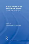 Human Rights in the Asia-Pacific Region cover