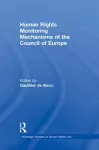 Human Rights Monitoring Mechanisms of the Council of Europe cover