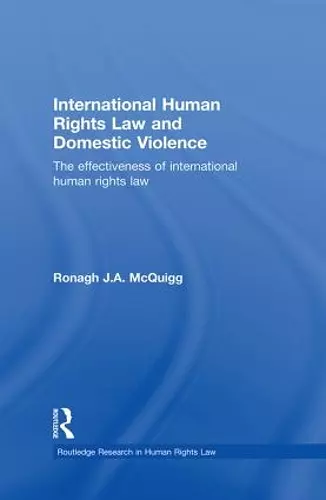 International Human Rights Law and Domestic Violence cover