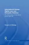 International Human Rights Law and Domestic Violence cover