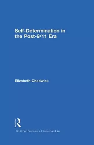 Self-Determination in the Post-9/11 Era cover