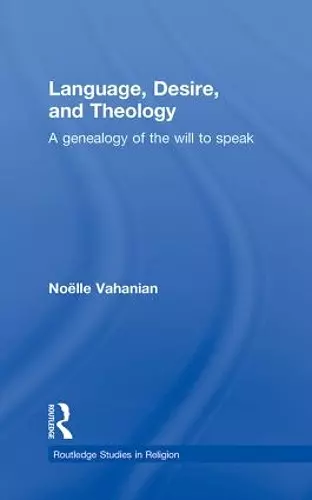 Language, Desire and Theology cover