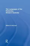 The Languages of the Kimberley, Western Australia cover