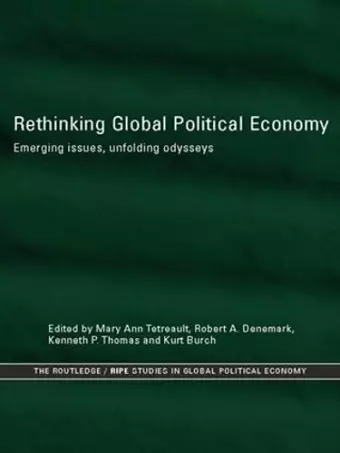 Rethinking Global Political Economy cover