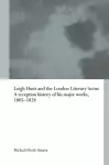 Leigh Hunt and the London Literary Scene cover