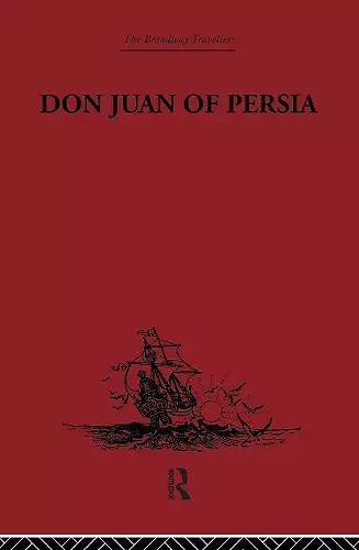 Don Juan of Persia cover