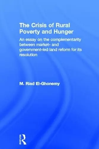 The Crisis of Rural Poverty and Hunger cover