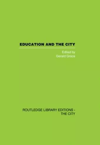 Education and the City cover