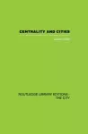 Centrality and Cities cover