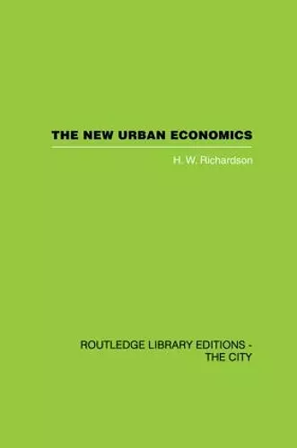 The New Urban Economics cover