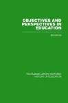 Objectives and Perspectives in Education cover